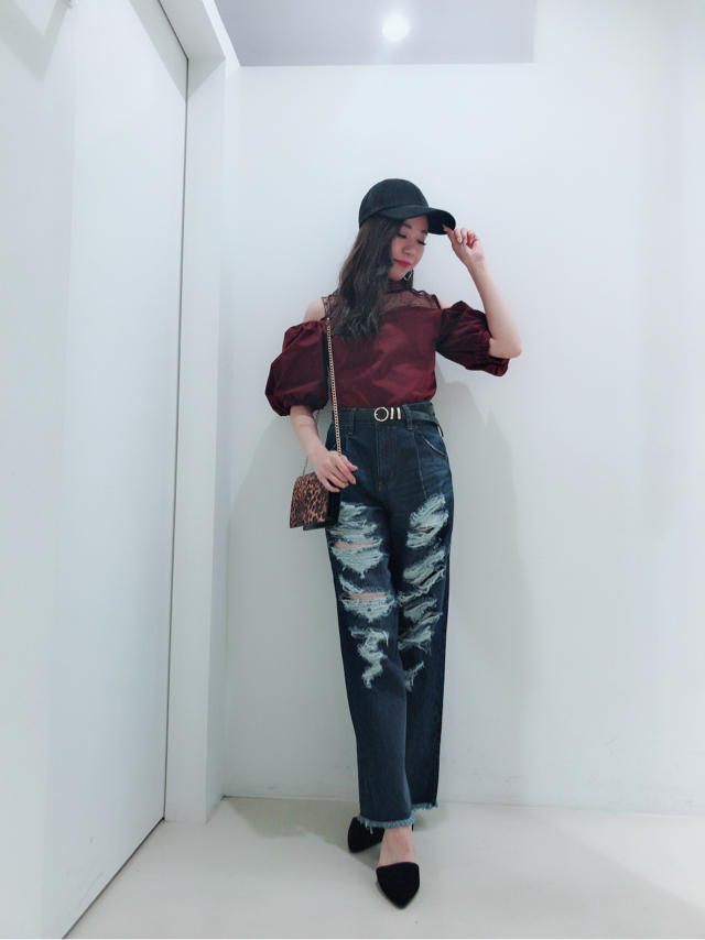 《 DENIM ADDICT vol.1 》クラッシュワイドでかっこよく♡chisato