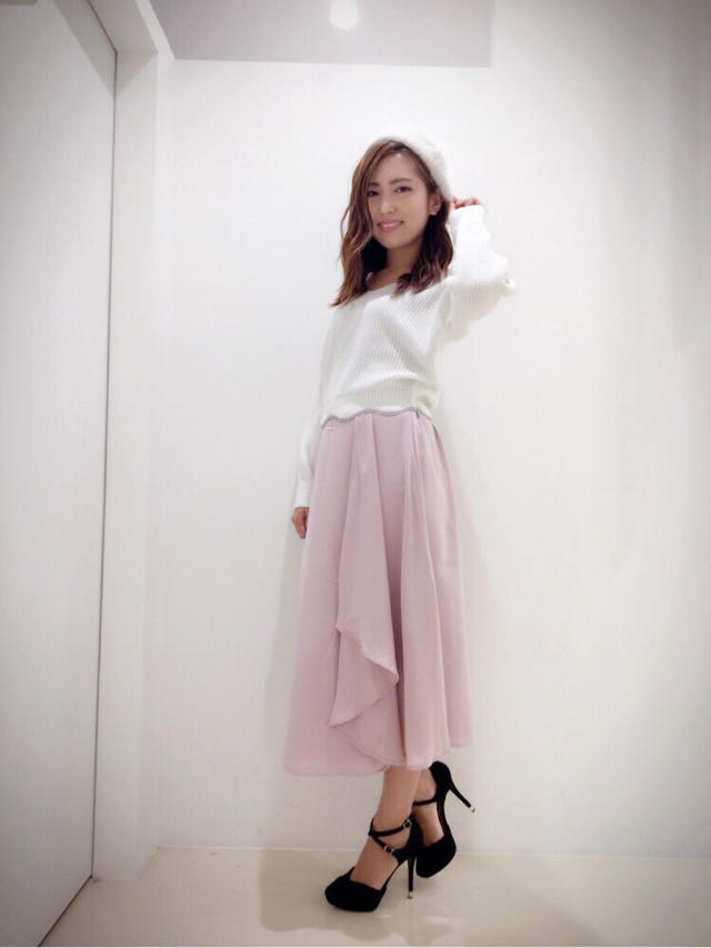 新作セットアップが驚きの¥5,900！！chisato