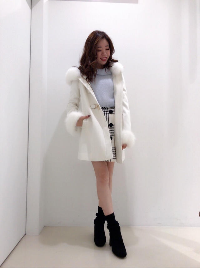 シャギーニットが可愛い♡chisato