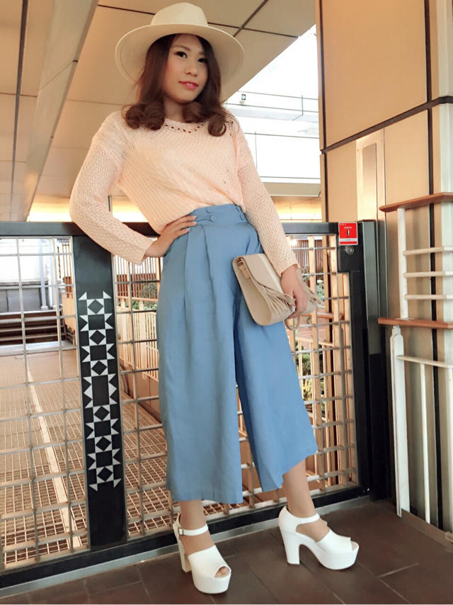 とってもオススメ！春色コーデ♡