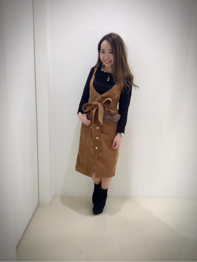 ファーポケット♡萌の店頭コーデ♡彩奈さんと新作スタバを…moe