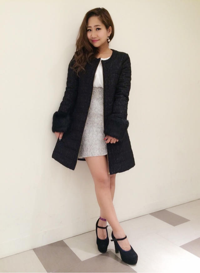 レースコートに人気ワンピース♡