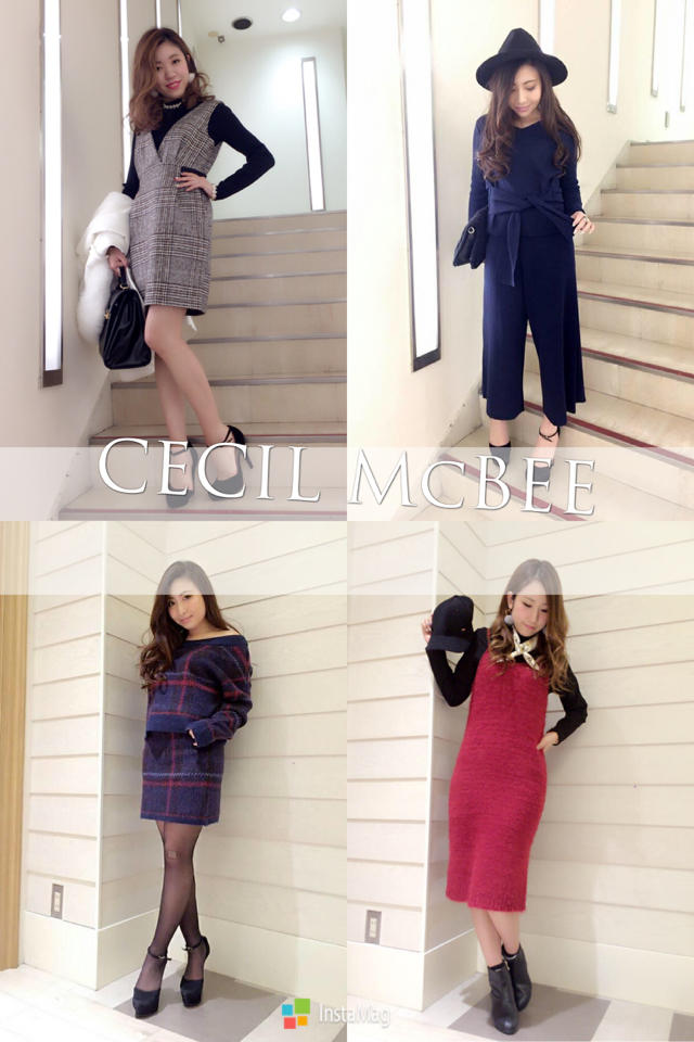 ワンピース、セットアップ特集♡chisato