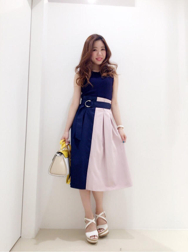 Dinnerに着て行きたい！大人女子ワンピース♡chisato