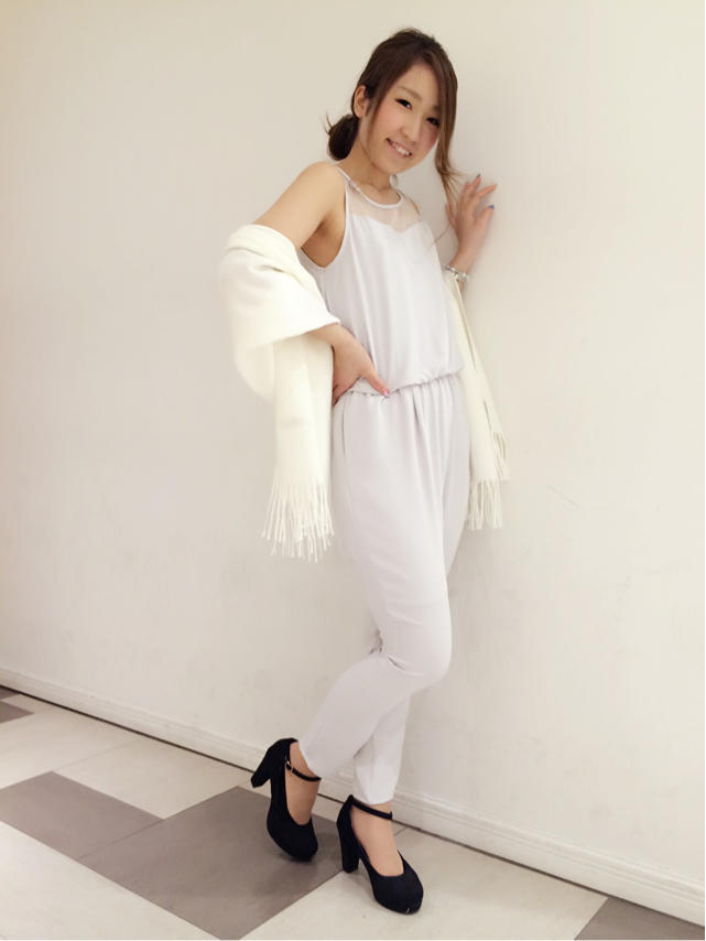 普段使いからパーティドレスにも♡オールインワン