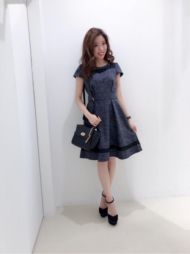 新作ワンピースとビジューコートのご紹介♡chisato