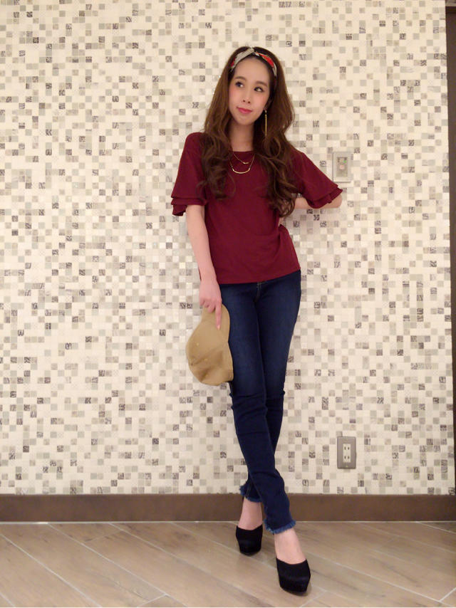 TOPSが¥1900！？？新作Denimもご紹介♡みか