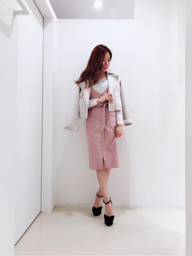 天王寺限定カラーのスエードライダースのご紹介♡chisato
