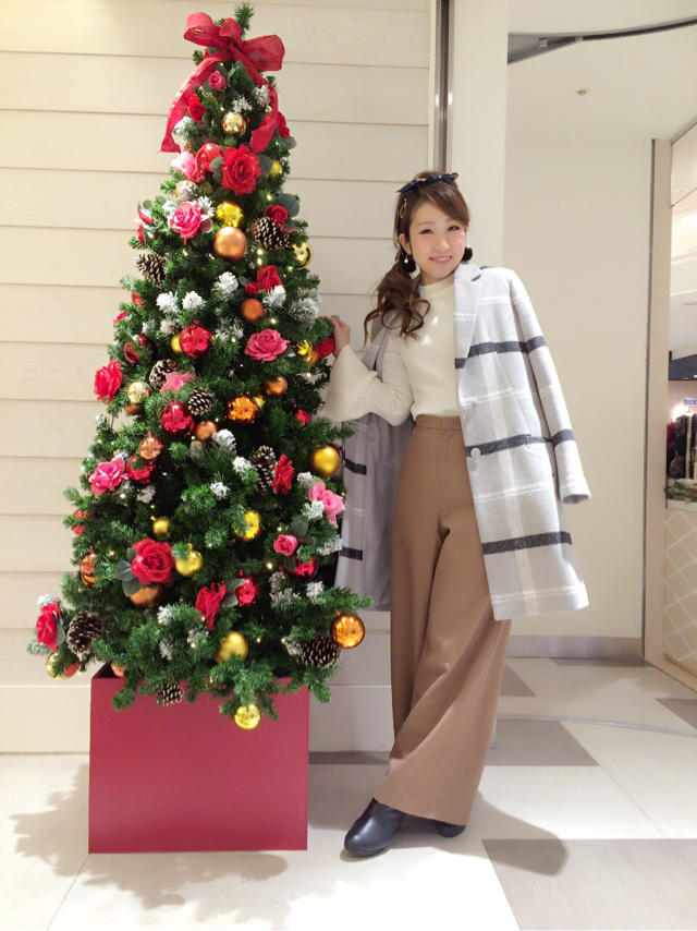 【クリスマス企画】シーン別コーディネート〜女子会編〜♡nao