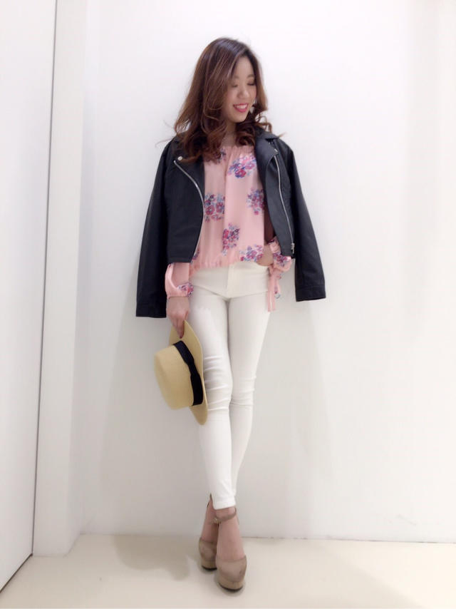 今年トレンドの花柄トップス♡天王寺店のお得情報♡chisato