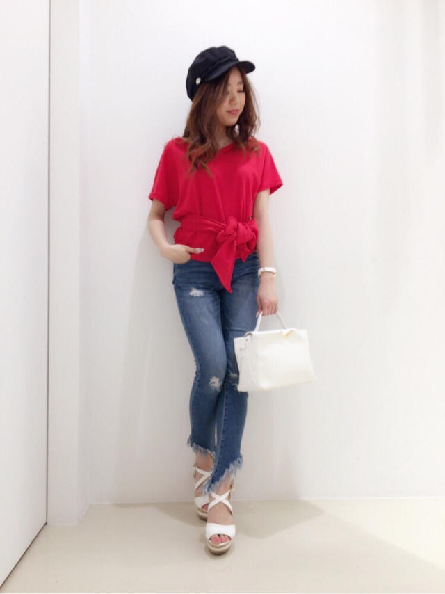 値段もお手頃シンプルコーデ♡chisato