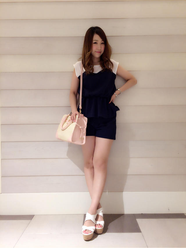 ペプラムセットアップアイテム♡ちさと