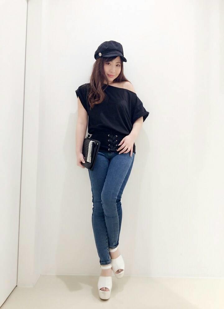 新作！コルセットトップス☆ご報告。ayae