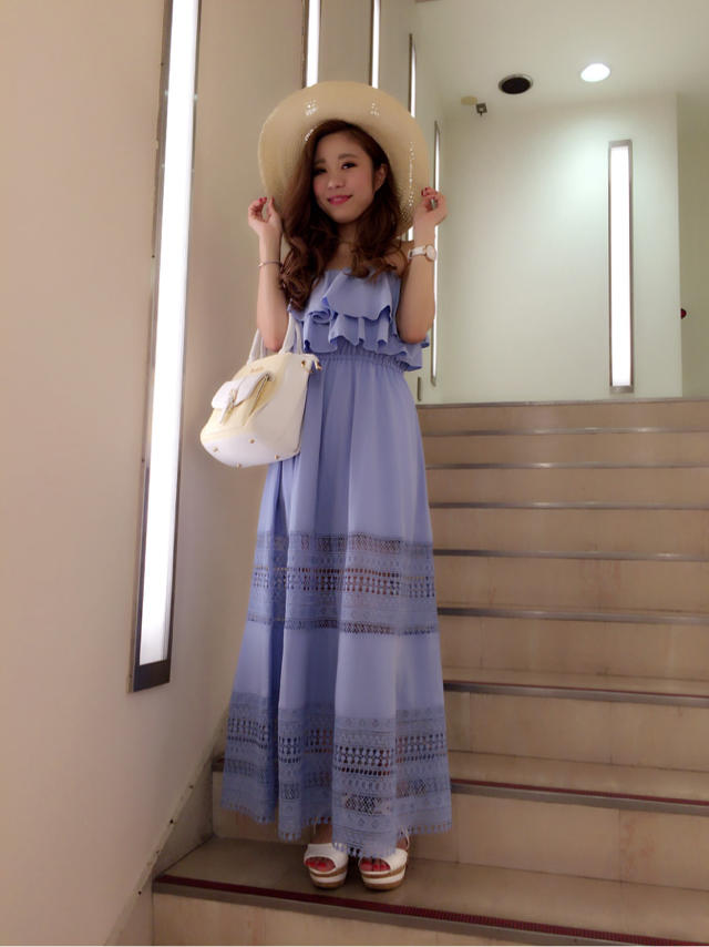 再再入荷！！早い者勝ち♡マキシワンピ♡ちさと