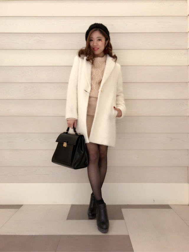 SALEで大人気のニットワンピ♡chisato