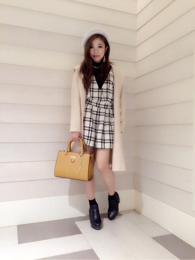 可愛らしいデート服にもぴったり♡ちさと