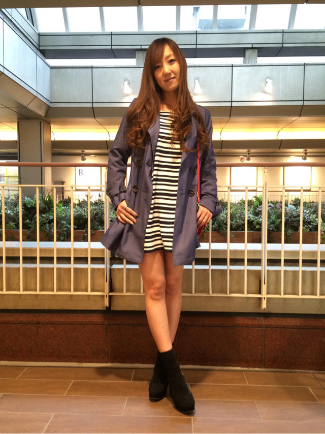 新作**デニムトレンチ♡可愛くておいしいdrink♡