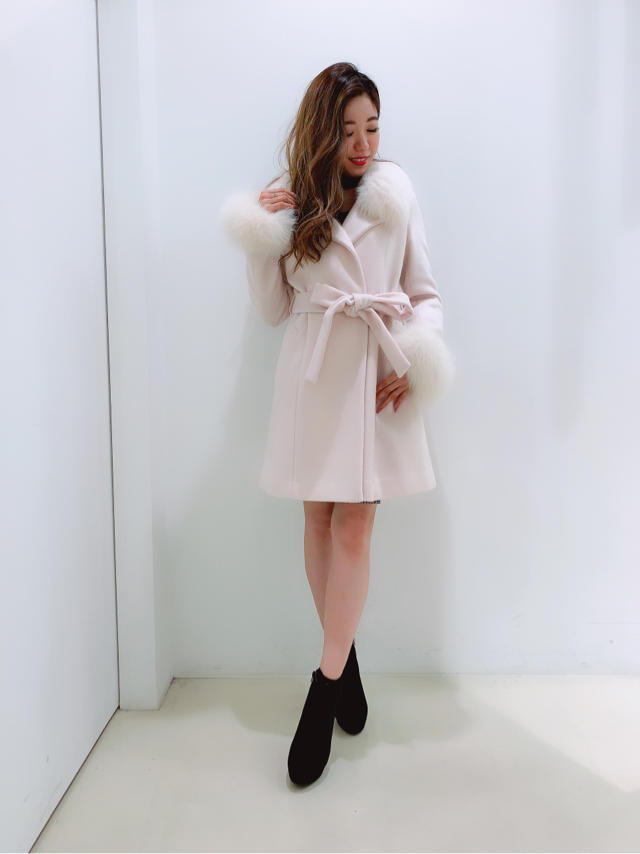 ちいぽぽちゃん着用コート♡chisato