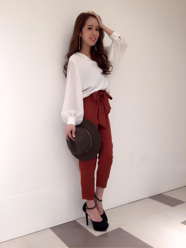 プレス掲載コーデ♡大人エレガンススタイル♡