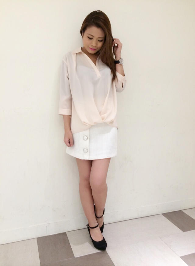 大人コーデ♡春先に向けて、、