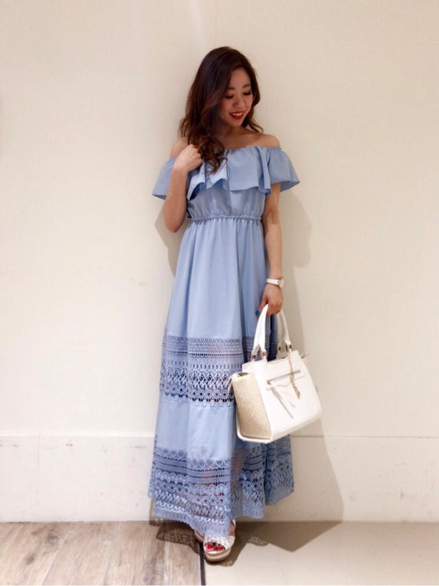 大人気のマキシワンピが再入荷♡chisato