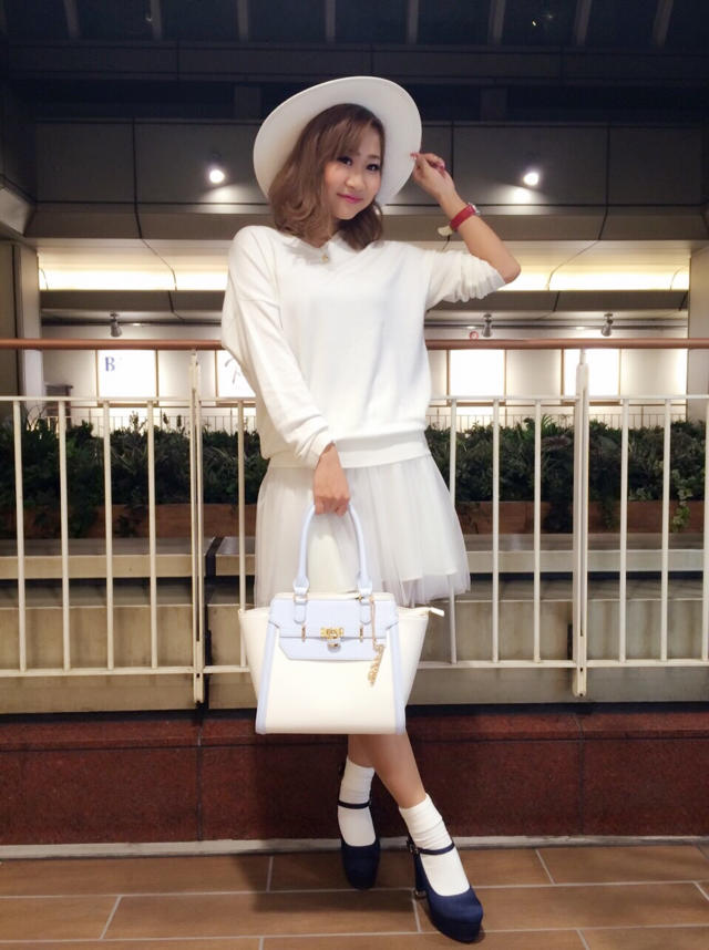 sweet掲載♡ガーリーstyle！！ムーミン♡ちろ