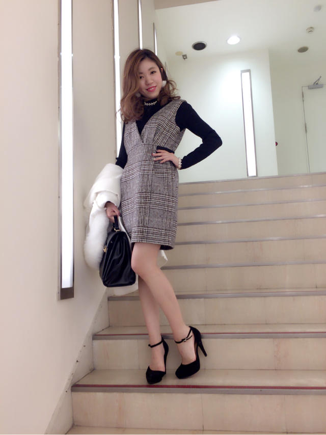 人気のワンピースが再入荷♡chisato