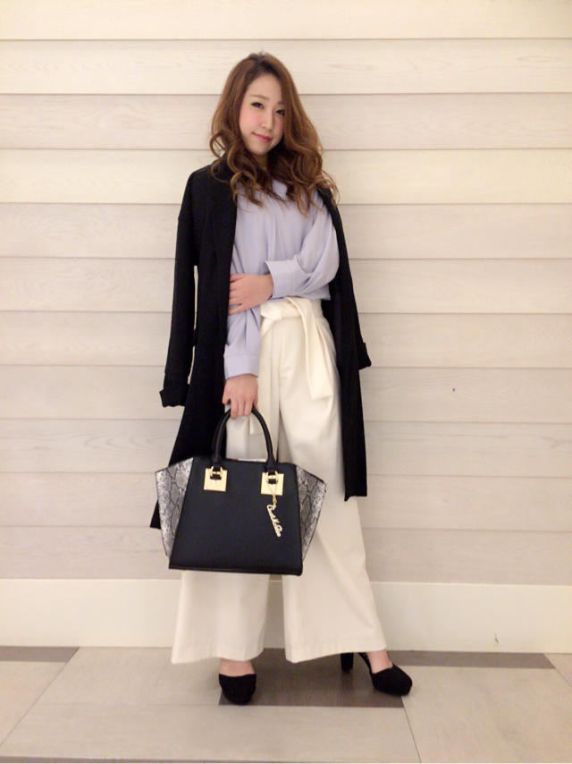 冬〜春にかけての爽やかかっこいいコーデ♡SALEオフショット♡nao