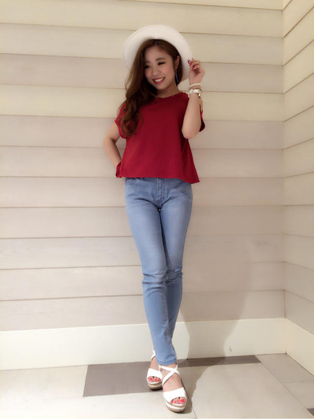 再入荷♡ちさとイチ押しトップス♡