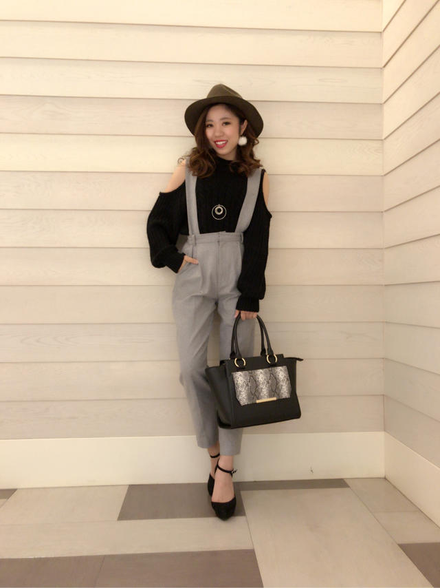 2wayで使えるテーパードパンツ♡Newヘアカラー♡chisato