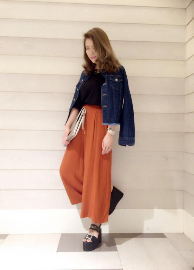 今季マストアイテム♡キョン購入済フリンジ〇〇♡autumncolor♡キョン