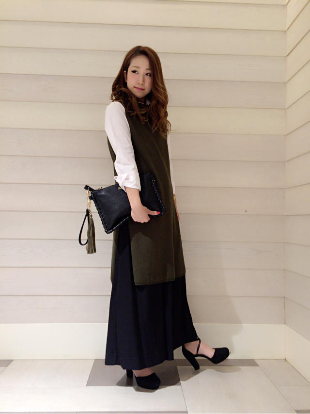 CECIL PRESS#1掲載コーデ♡
