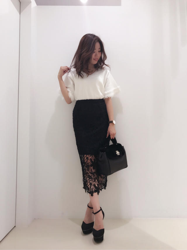綺麗めオトナ女子コーデ♡chisato