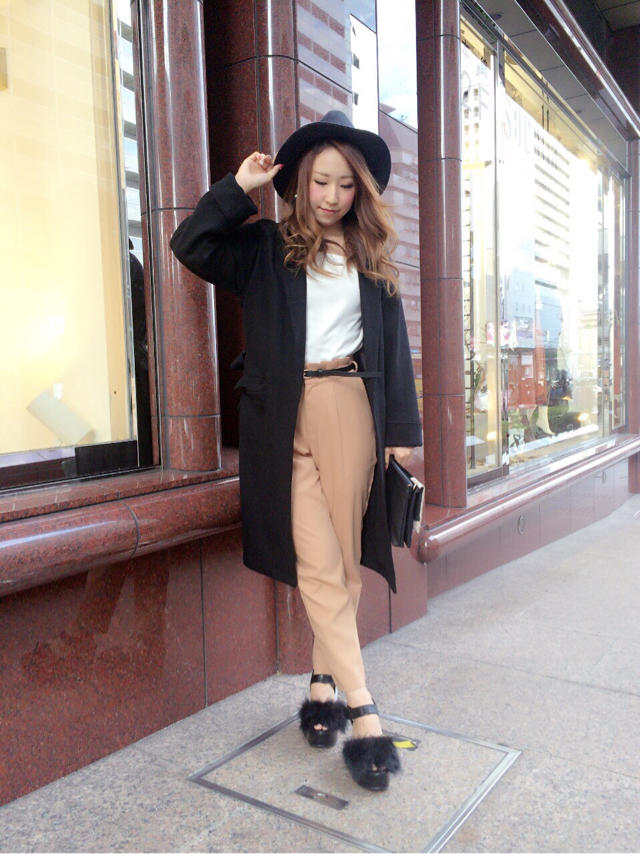 CanCam×CECILMcBEE♡コラボ♡大人見えチェスターコート♡mika