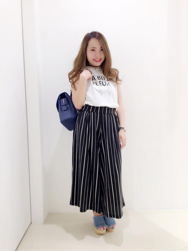カジュアルにゆったりコーデ♡moe