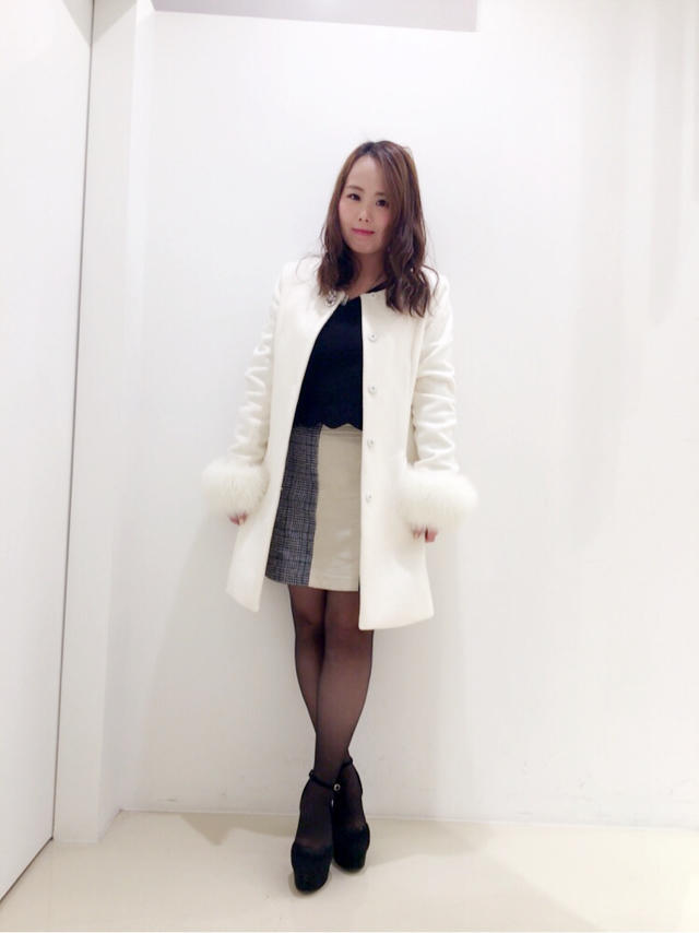 あやなさん店頭コーデ♡休館日♡moe