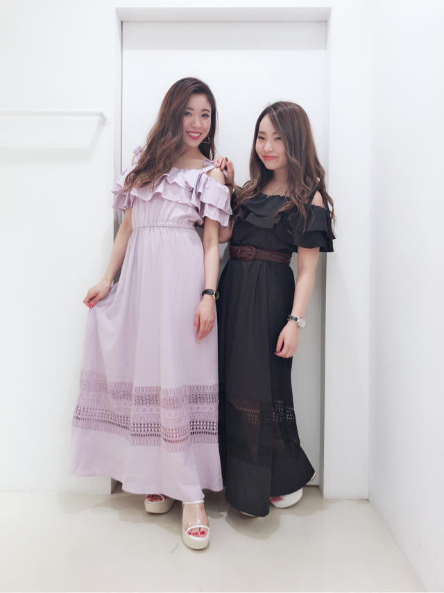 新色♡双子コーデ♡chisato