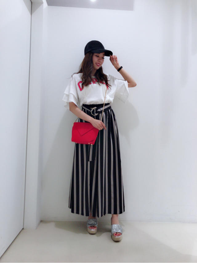 【Summer Festival vol.6】カジュアルで楽ちんスタイル♡chisato