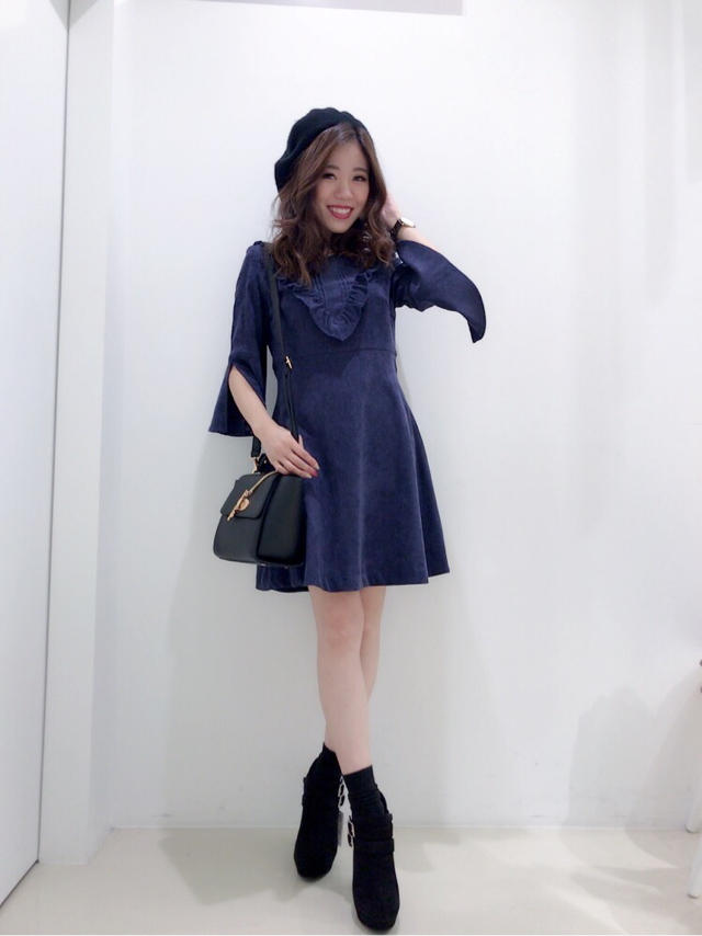Aラインワンピース♡chisato
