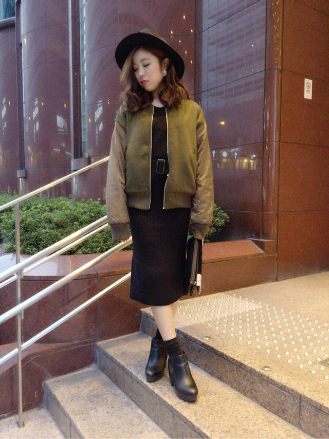 オシャレで楽チンな大人ニットのアップ♡コスモス♡nao