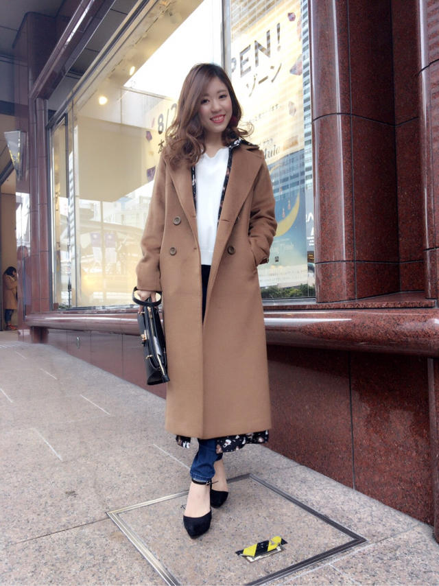 長く使えちゃうロングシャツコーデ♡chisato
