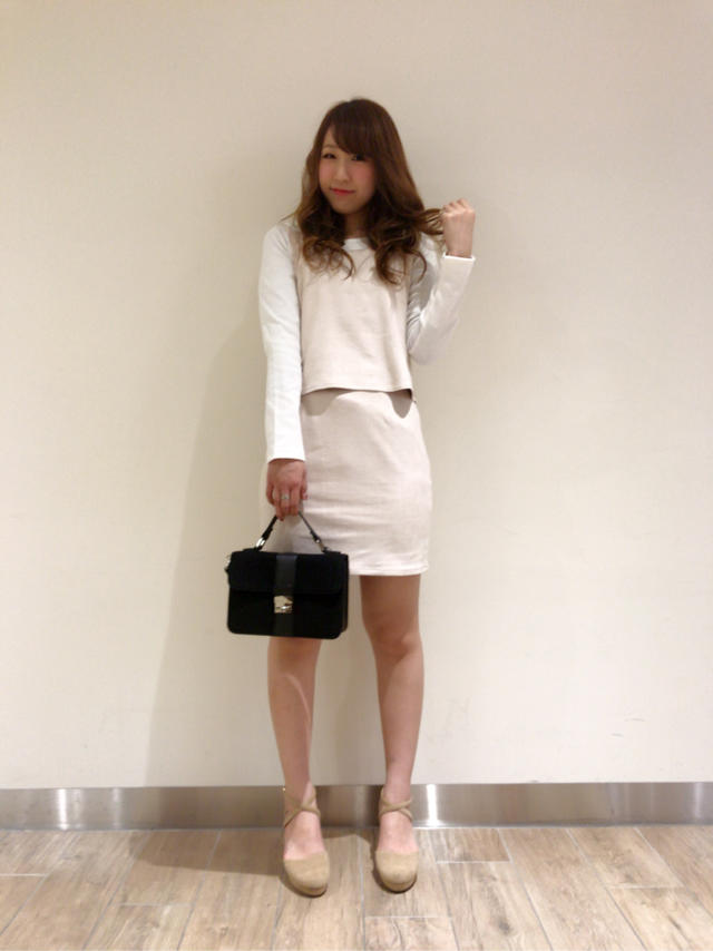 春らしく着れてオススメ♡3点セットのセットアップ♡nao