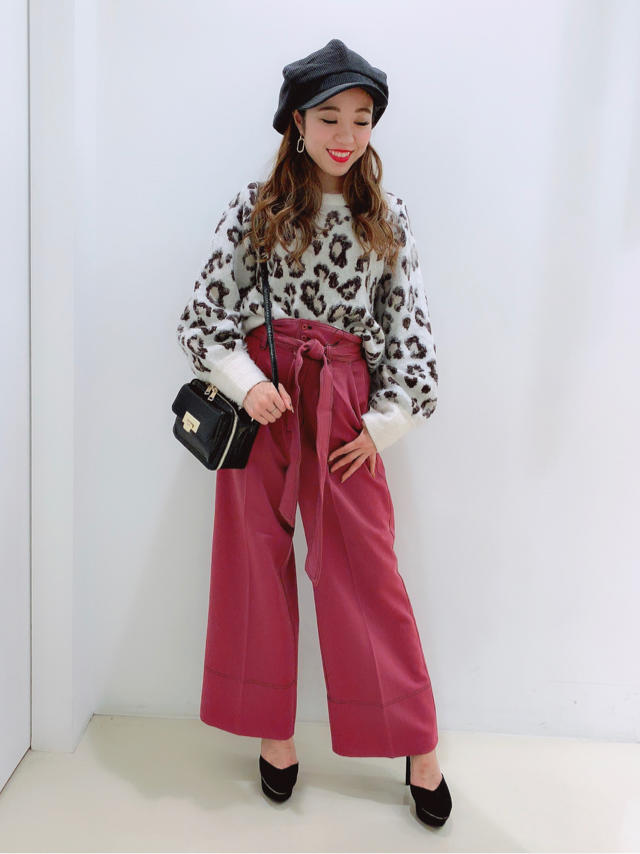 スタッフお気に入りコーデ♡chisato
