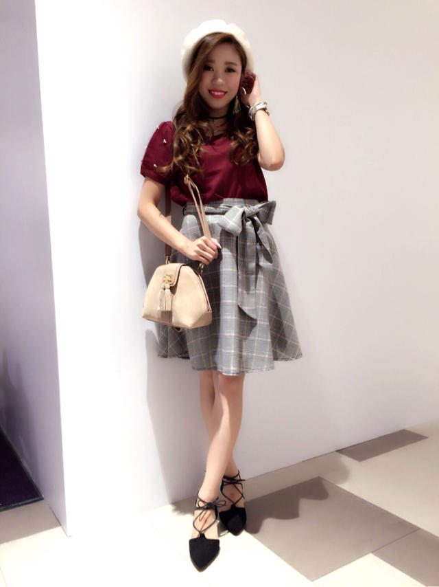 ガーリーコーデ♡デート服にも♡ちさと