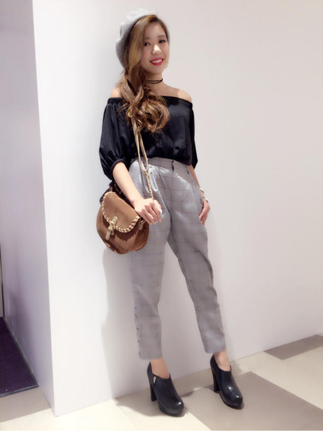 大人っぽさを意識してみました♡ちさと