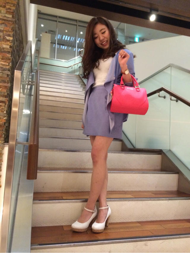 SWEET掲載**羽織り&SKセット♡New staff♪