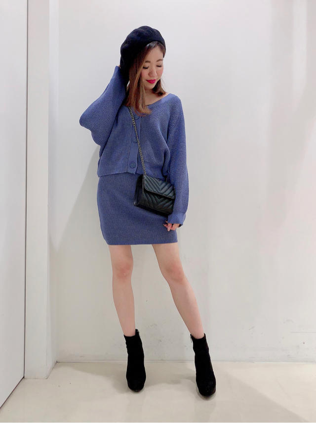 着回し抜群のセットアップ♡chisato