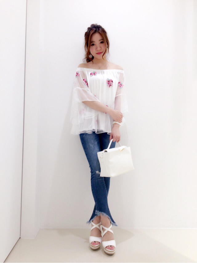 白石麻衣ちゃん着用トップス♡chisato