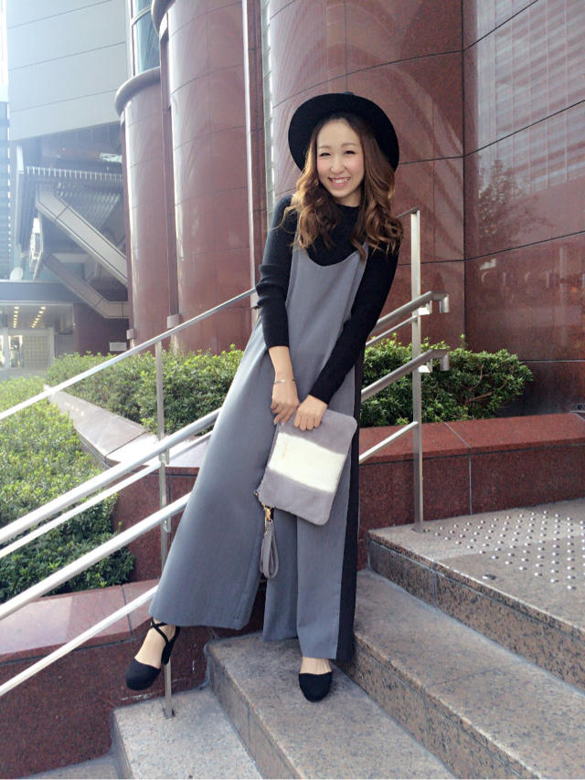 CECIL PRESS掲載♡サイドラインがおしゃれなオールインワン♡nao