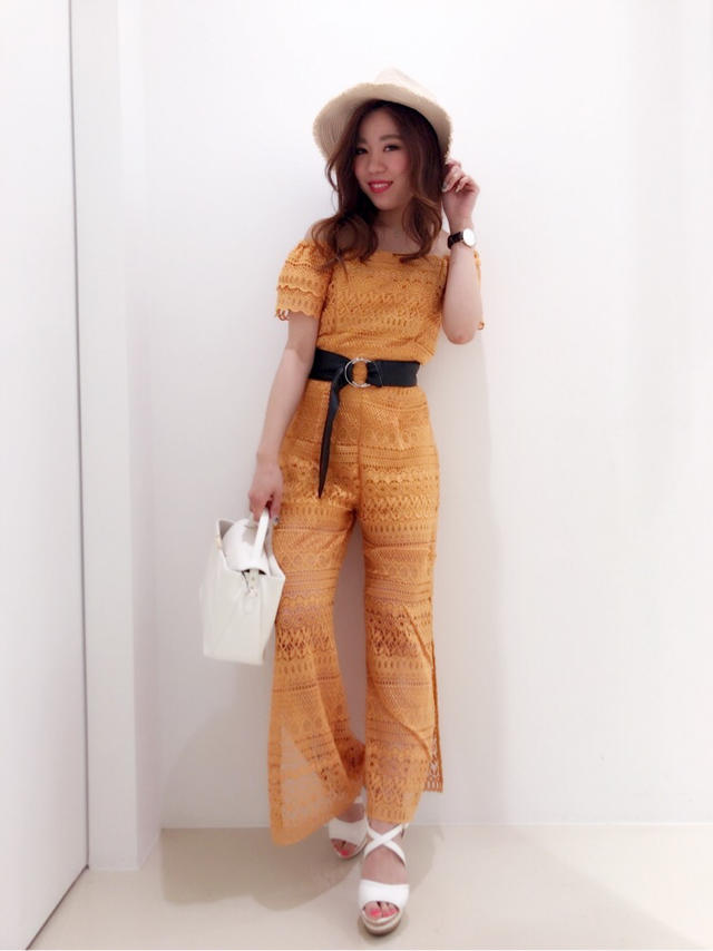 白石麻衣ちゃん着用のレースオールインワン♡chisato